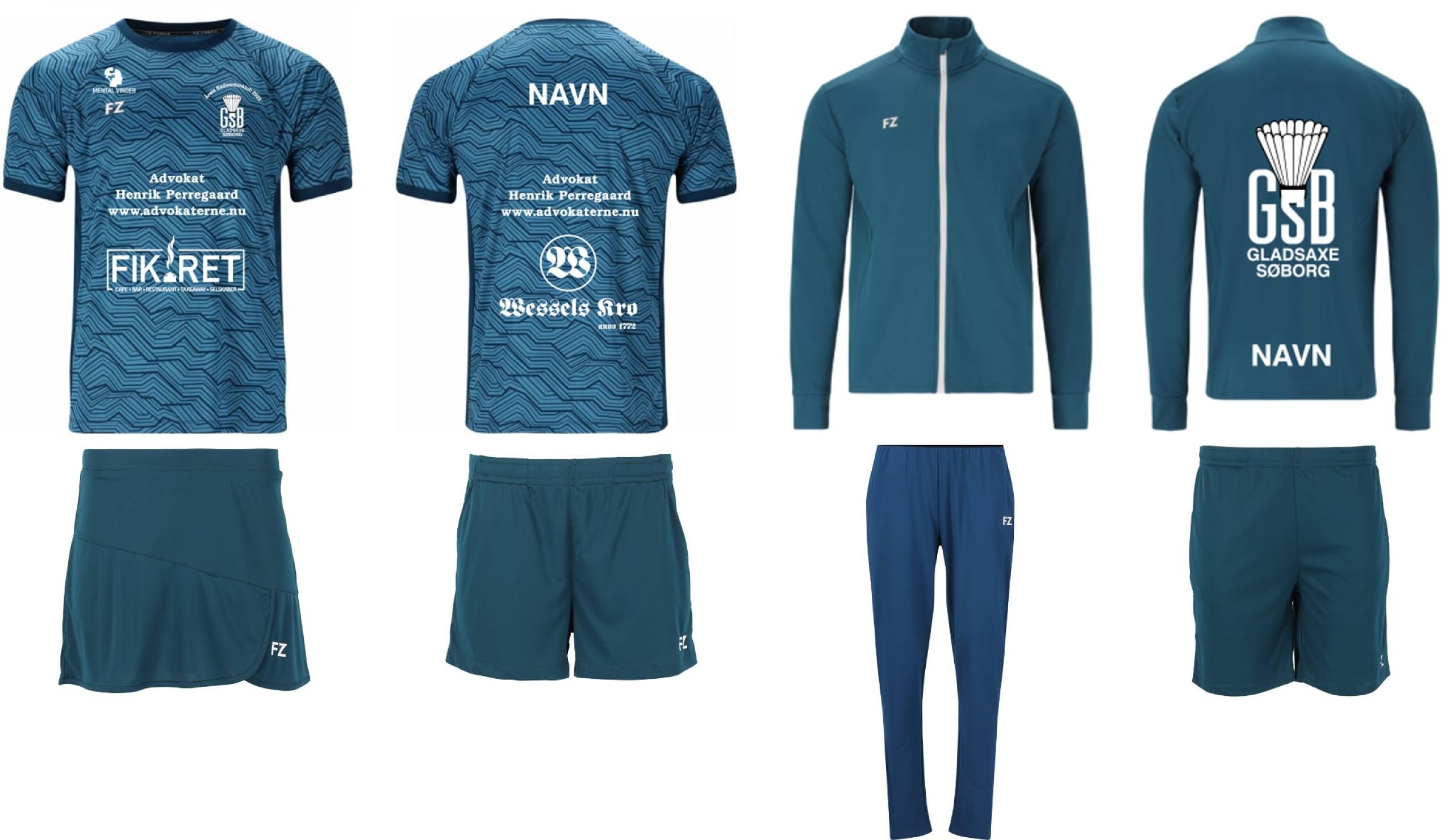 GSB fuld kollektion